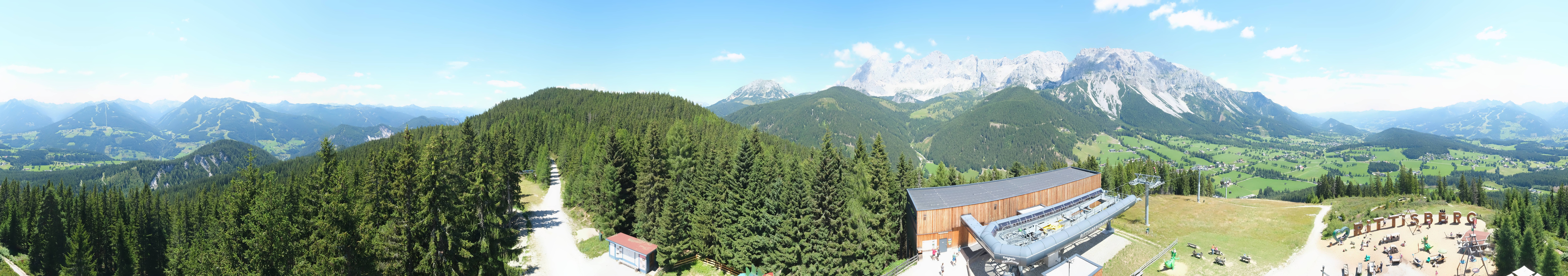 Archiv Foto Webcam Ramsau am Dachstein: Rittisberg