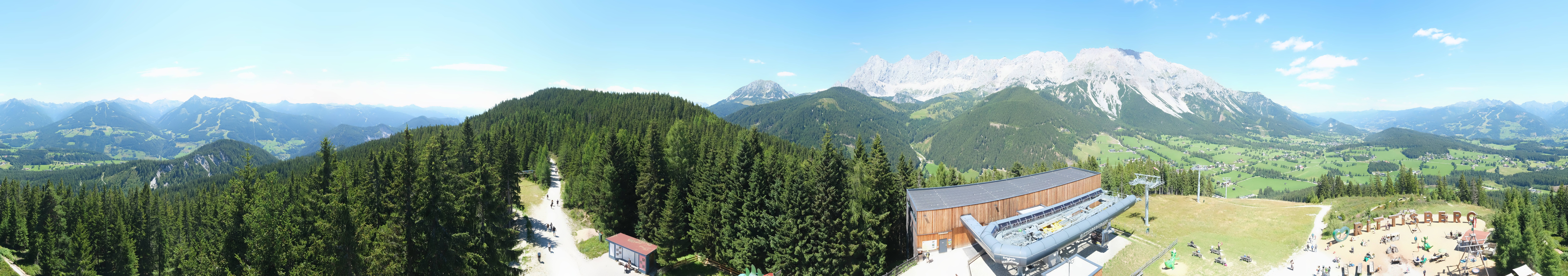 Archiv Foto Webcam Ramsau am Dachstein: Rittisberg