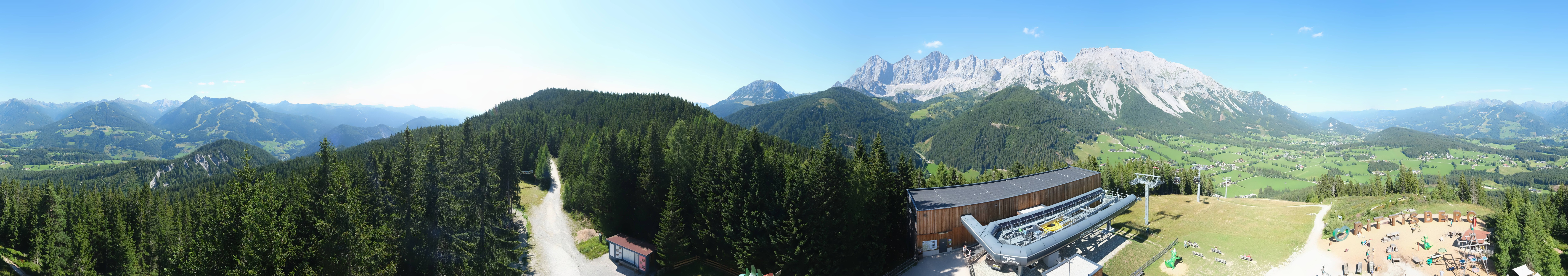 Archiv Foto Webcam Ramsau am Dachstein: Rittisberg
