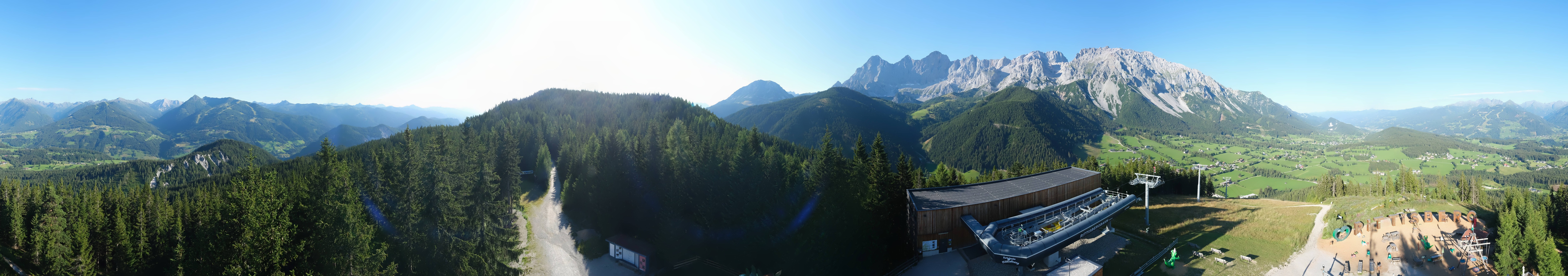 Archiv Foto Webcam Ramsau am Dachstein: Rittisberg