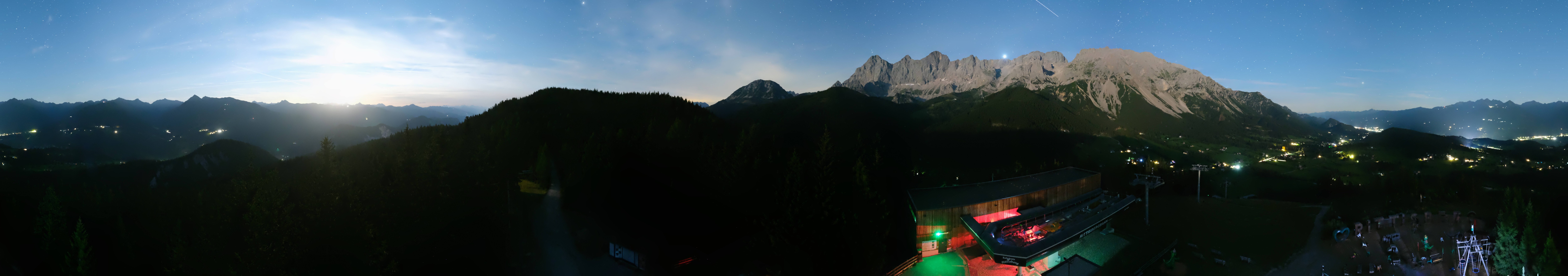 Archiv Foto Webcam Ramsau am Dachstein: Rittisberg
