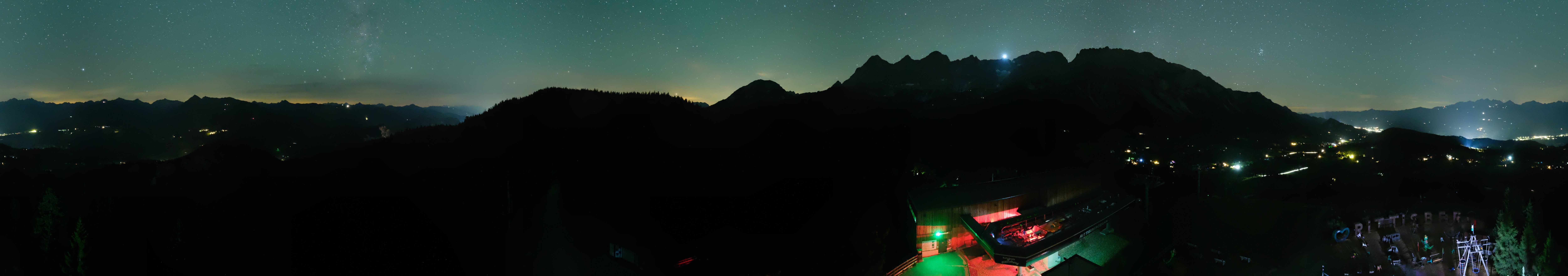 Archiv Foto Webcam Ramsau am Dachstein: Rittisberg
