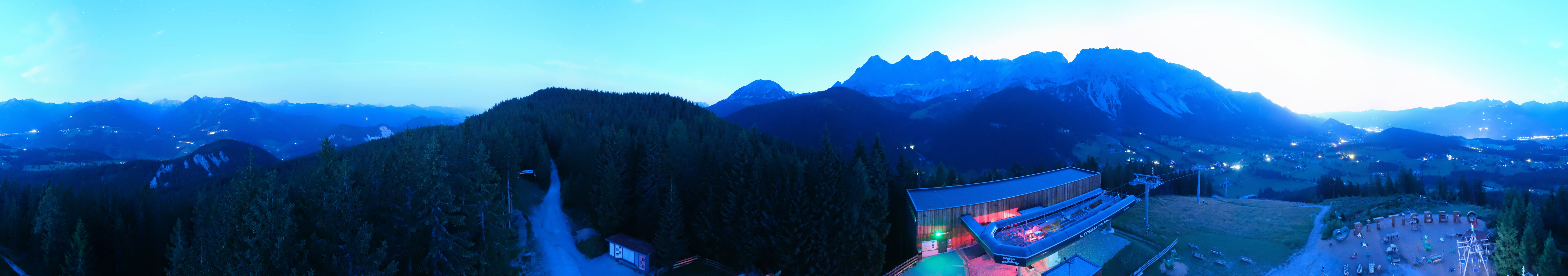 Archiv Foto Webcam Ramsau am Dachstein: Rittisberg