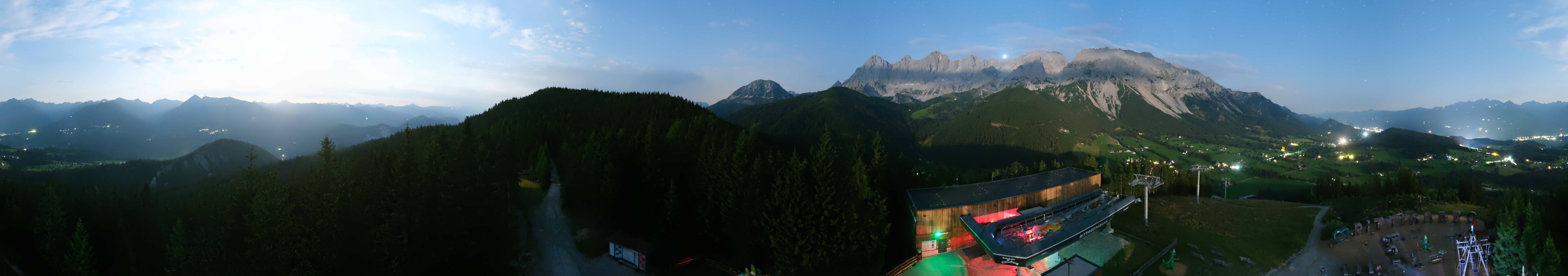 Archiv Foto Webcam Ramsau am Dachstein: Rittisberg