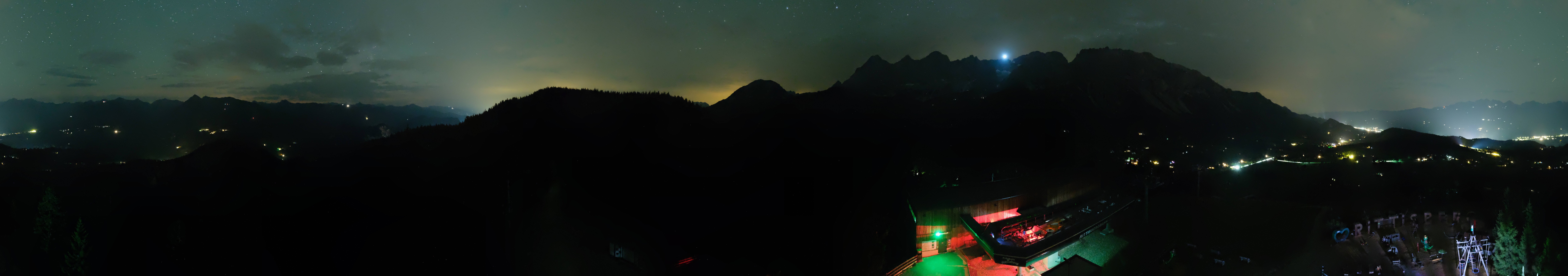 Archiv Foto Webcam Ramsau am Dachstein: Rittisberg