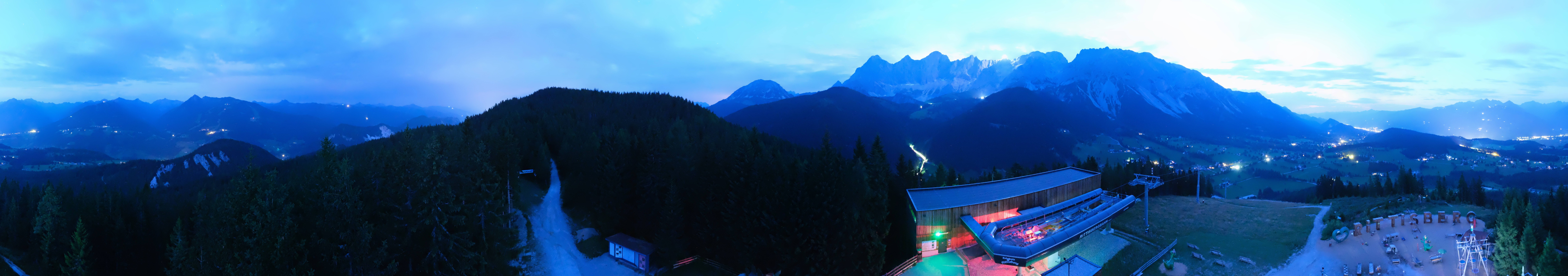 Archiv Foto Webcam Ramsau am Dachstein: Rittisberg