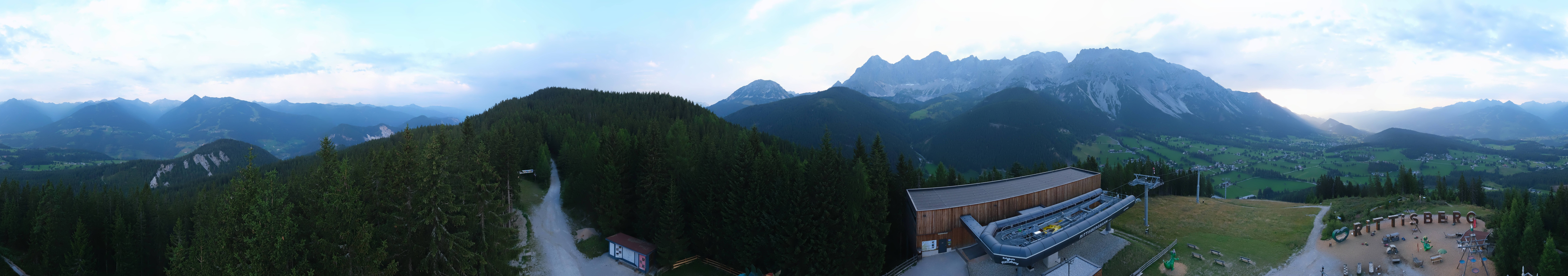 Archiv Foto Webcam Ramsau am Dachstein: Rittisberg