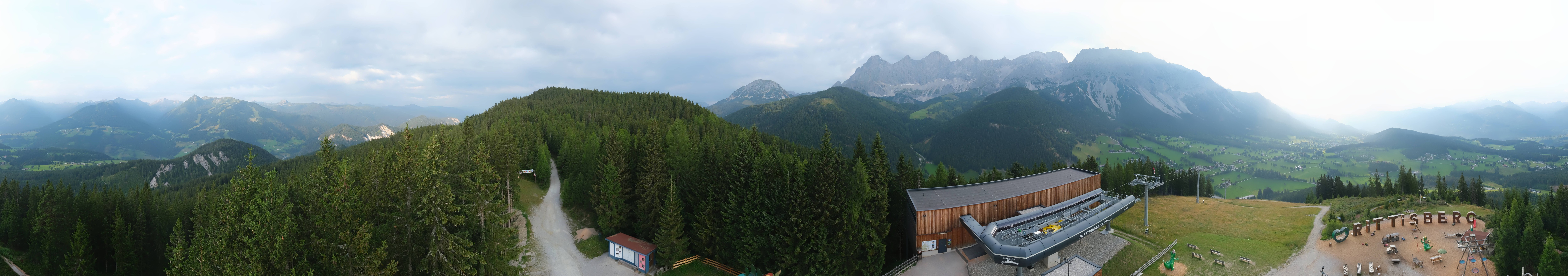 Archiv Foto Webcam Ramsau am Dachstein: Rittisberg