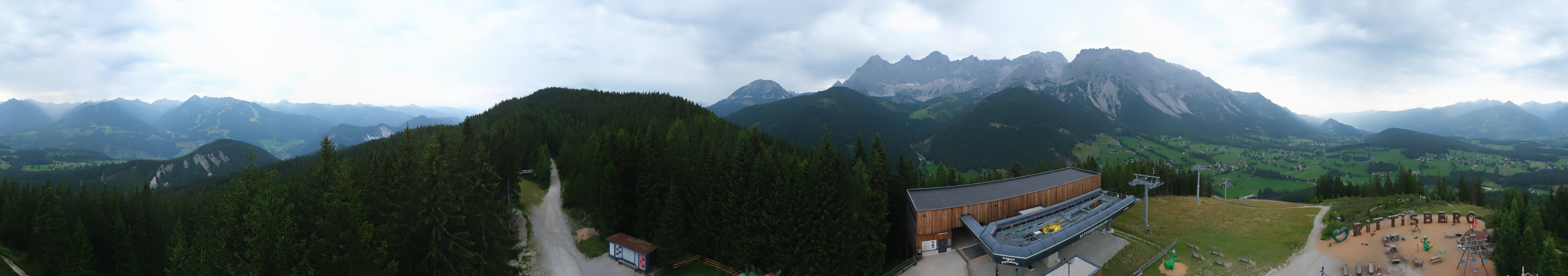 Archiv Foto Webcam Ramsau am Dachstein: Rittisberg