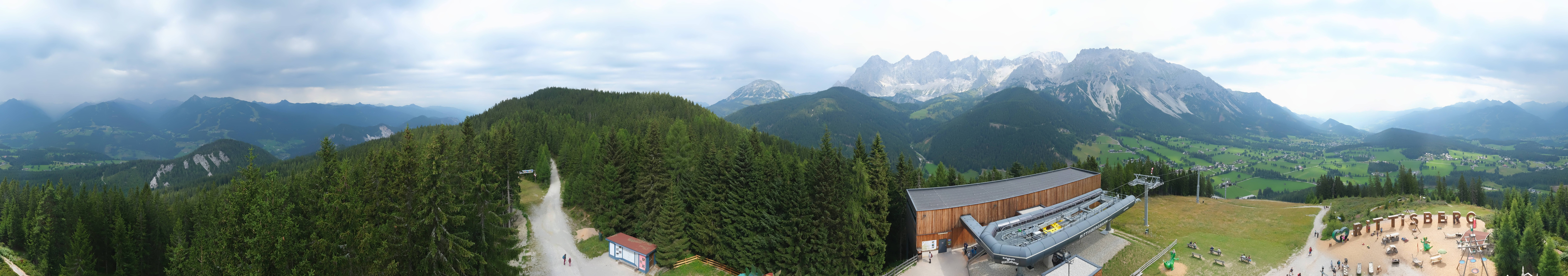 Archiv Foto Webcam Ramsau am Dachstein: Rittisberg