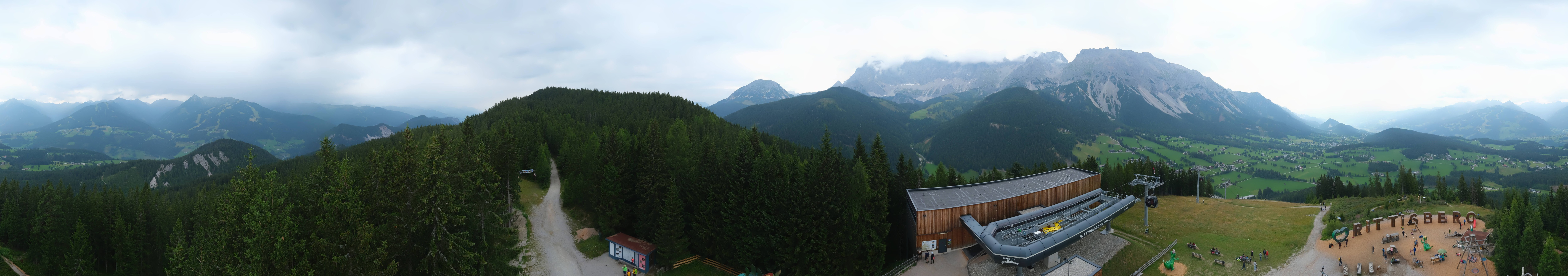 Archiv Foto Webcam Ramsau am Dachstein: Rittisberg