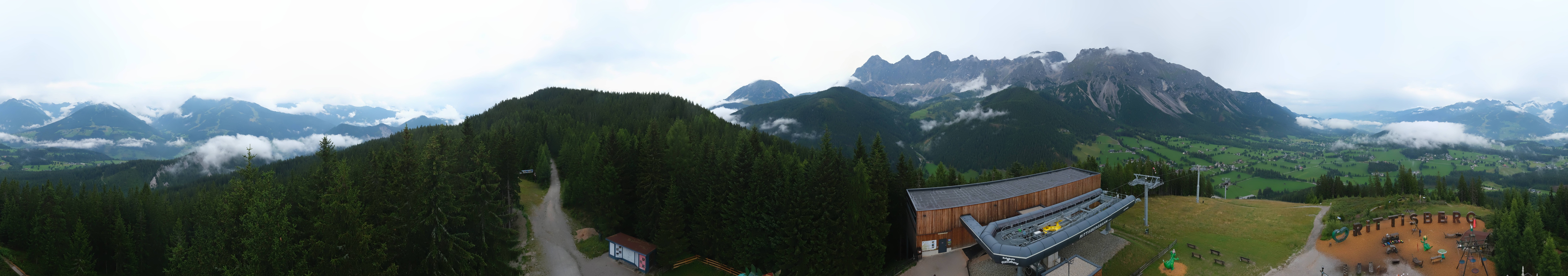 Archiv Foto Webcam Ramsau am Dachstein: Rittisberg