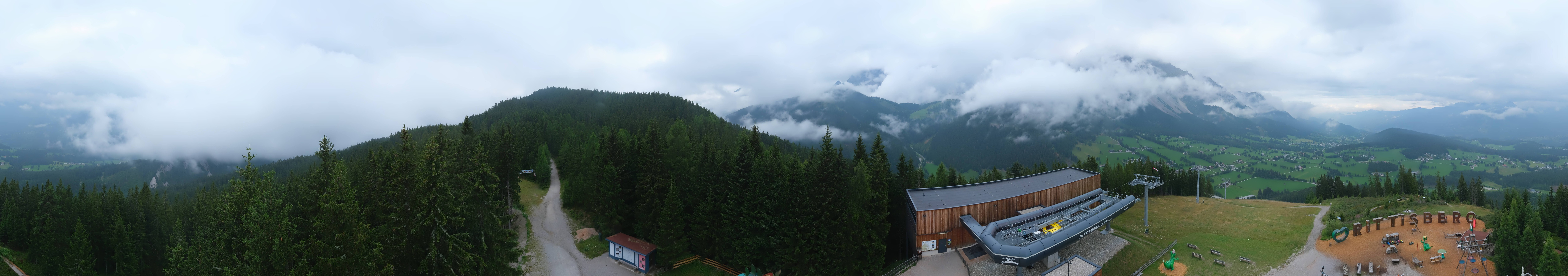 Archiv Foto Webcam Ramsau am Dachstein: Rittisberg