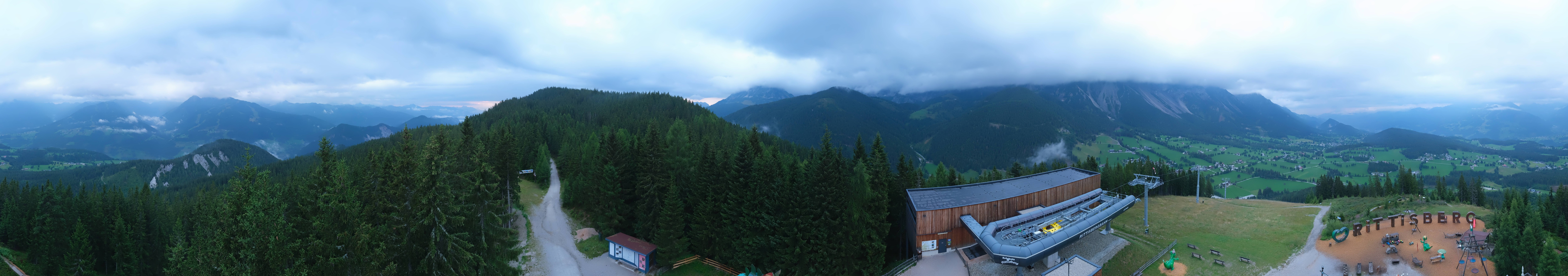 Archiv Foto Webcam Ramsau am Dachstein: Rittisberg