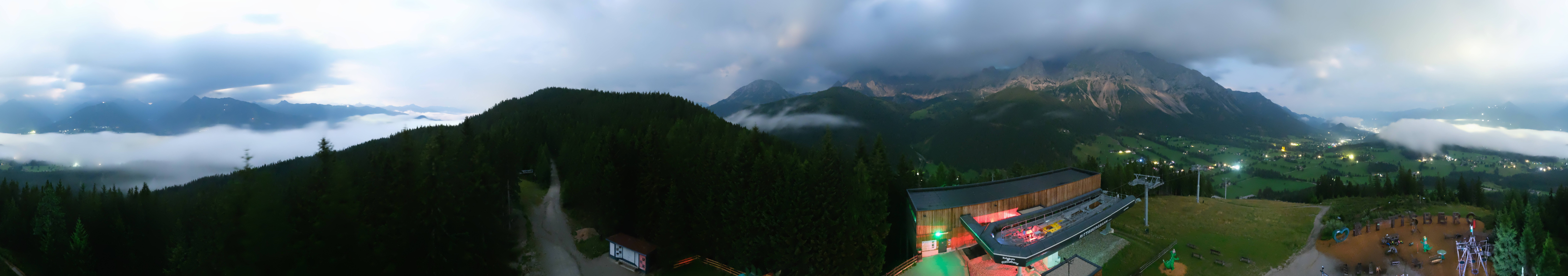 Archiv Foto Webcam Ramsau am Dachstein: Rittisberg