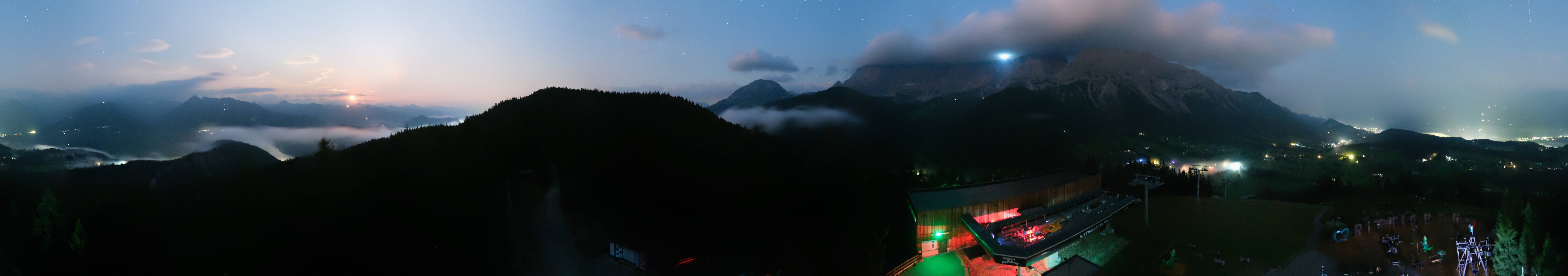 Archiv Foto Webcam Ramsau am Dachstein: Rittisberg