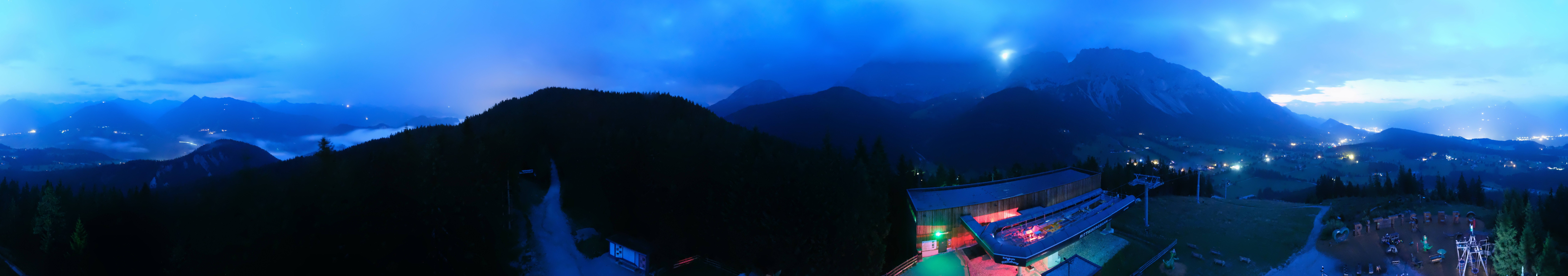 Archiv Foto Webcam Ramsau am Dachstein: Rittisberg
