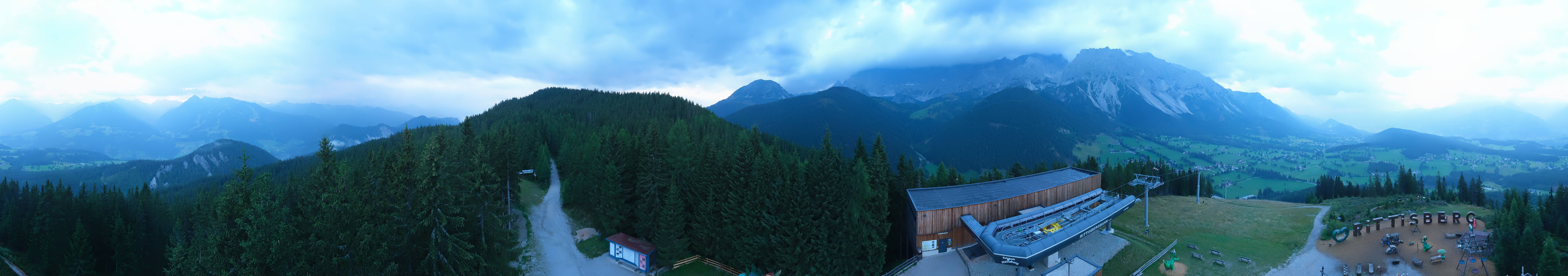 Archiv Foto Webcam Ramsau am Dachstein: Rittisberg