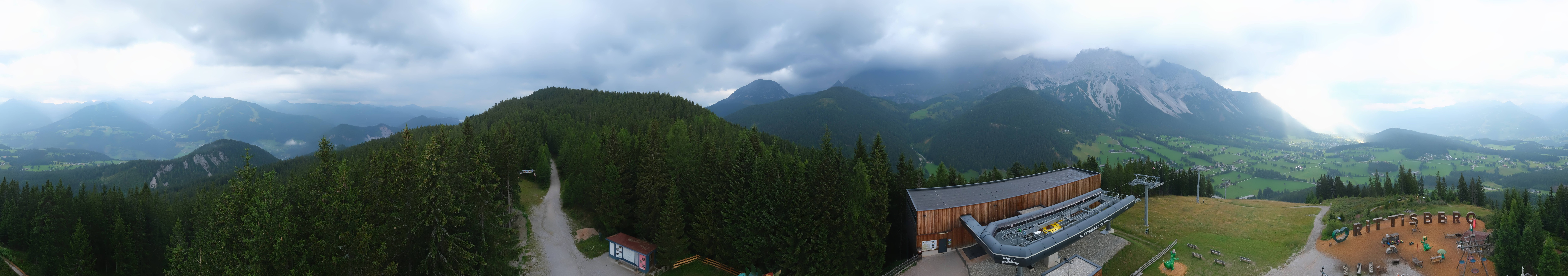 Archiv Foto Webcam Ramsau am Dachstein: Rittisberg