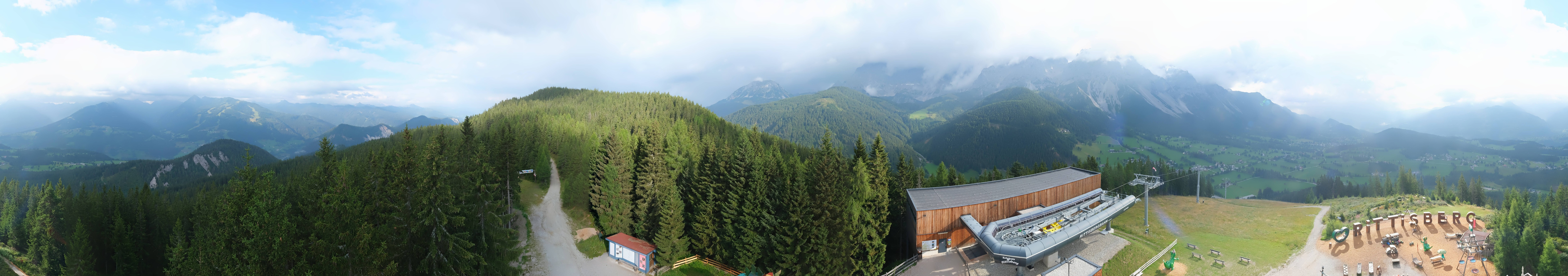 Archiv Foto Webcam Ramsau am Dachstein: Rittisberg