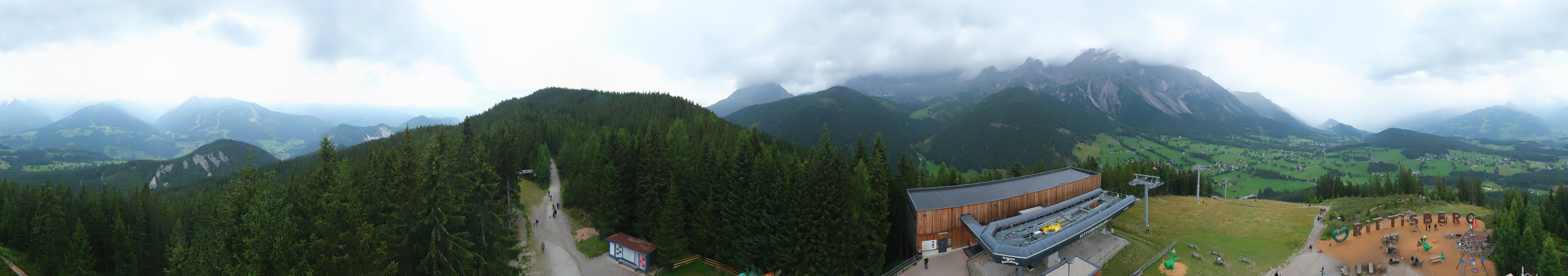 Archiv Foto Webcam Ramsau am Dachstein: Rittisberg