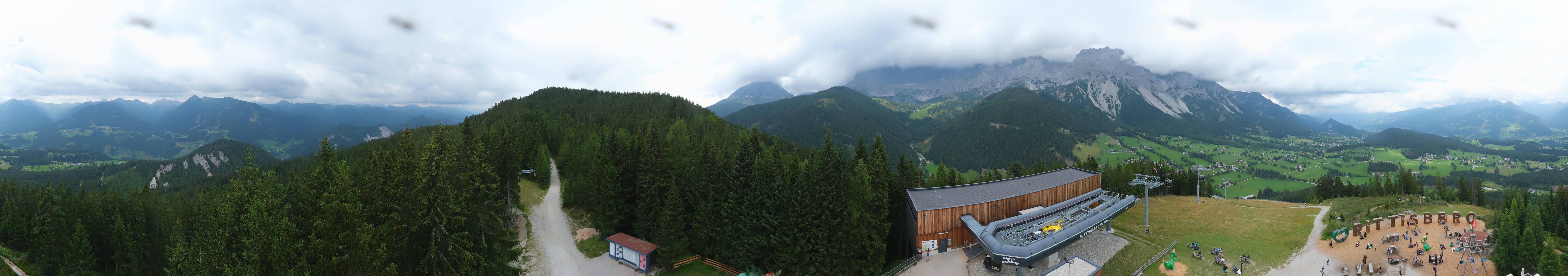 Archiv Foto Webcam Ramsau am Dachstein: Rittisberg