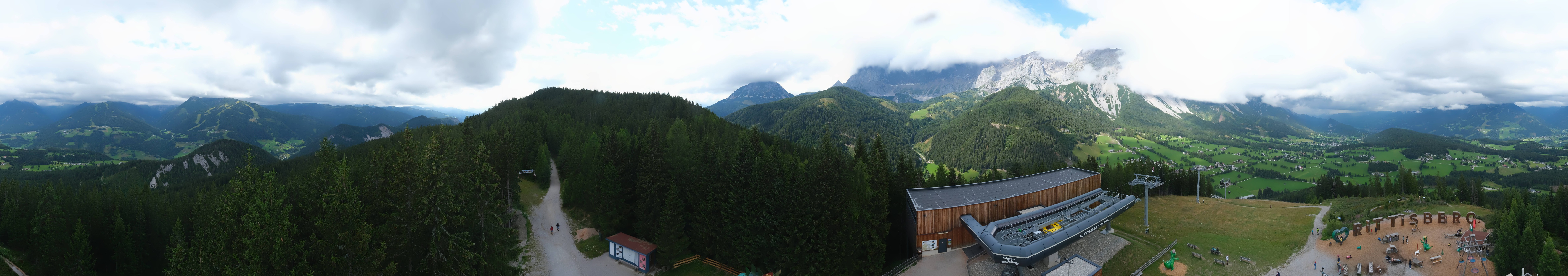 Archiv Foto Webcam Ramsau am Dachstein: Rittisberg