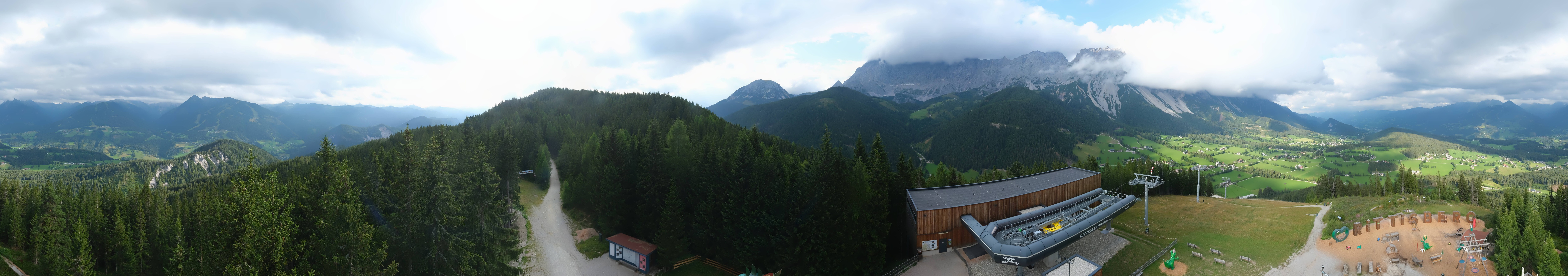 Archiv Foto Webcam Ramsau am Dachstein: Rittisberg