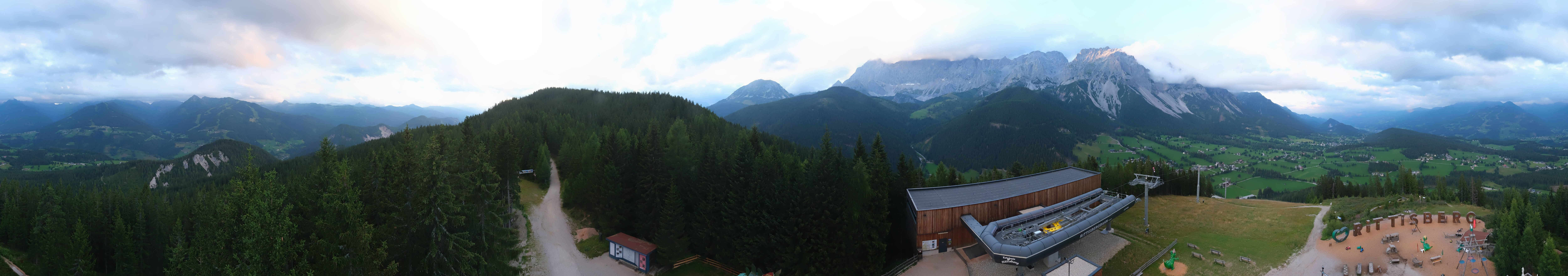 Archiv Foto Webcam Ramsau am Dachstein: Rittisberg