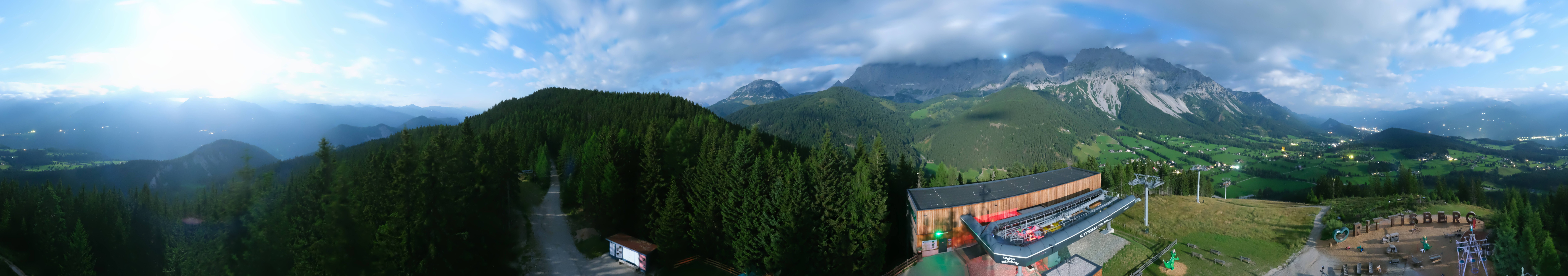 Archiv Foto Webcam Ramsau am Dachstein: Rittisberg