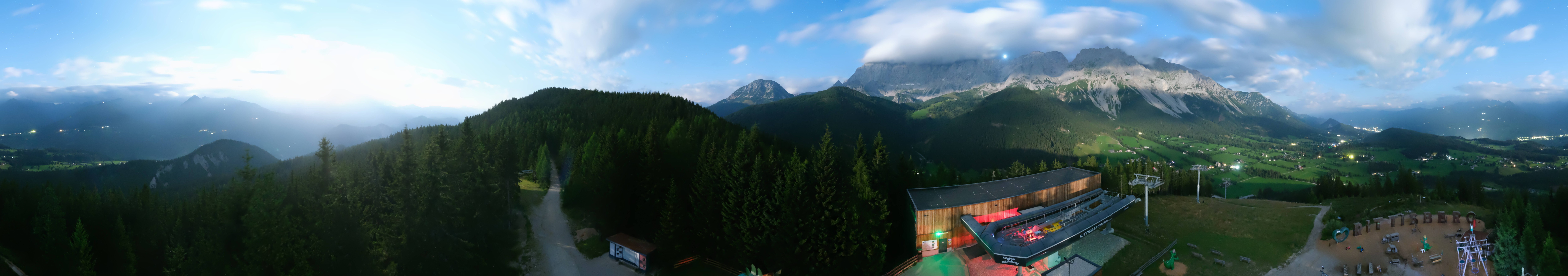 Archiv Foto Webcam Ramsau am Dachstein: Rittisberg