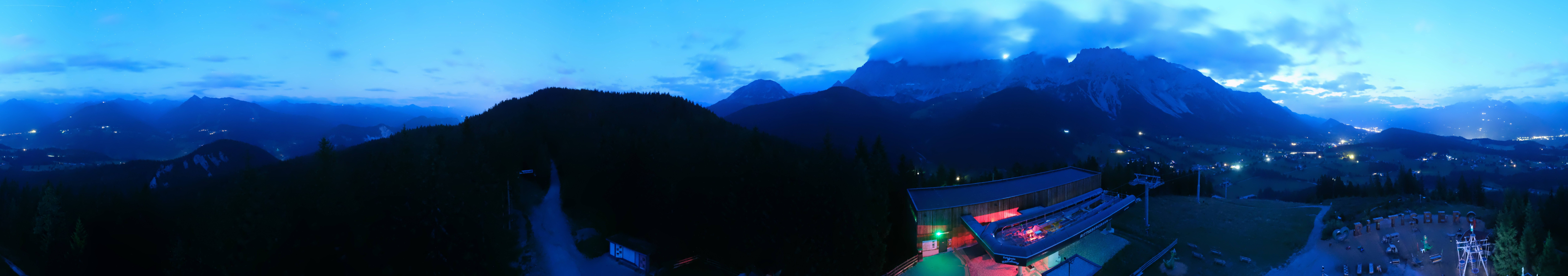 Archiv Foto Webcam Ramsau am Dachstein: Rittisberg
