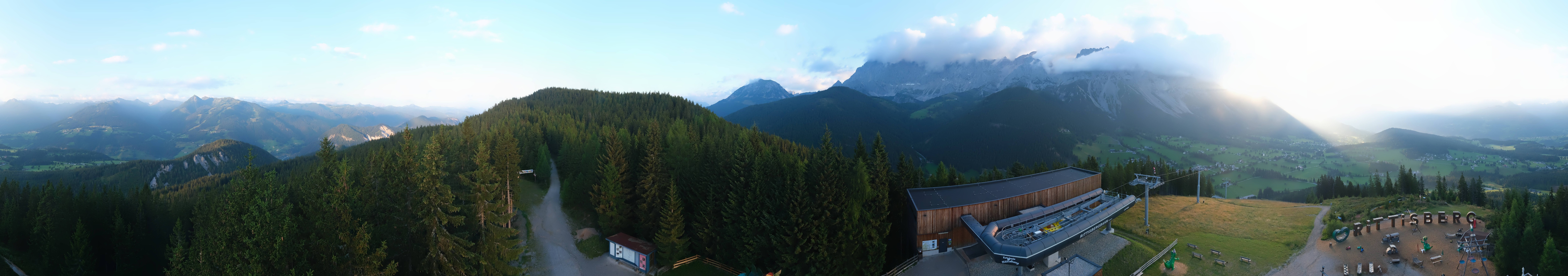 Archiv Foto Webcam Ramsau am Dachstein: Rittisberg