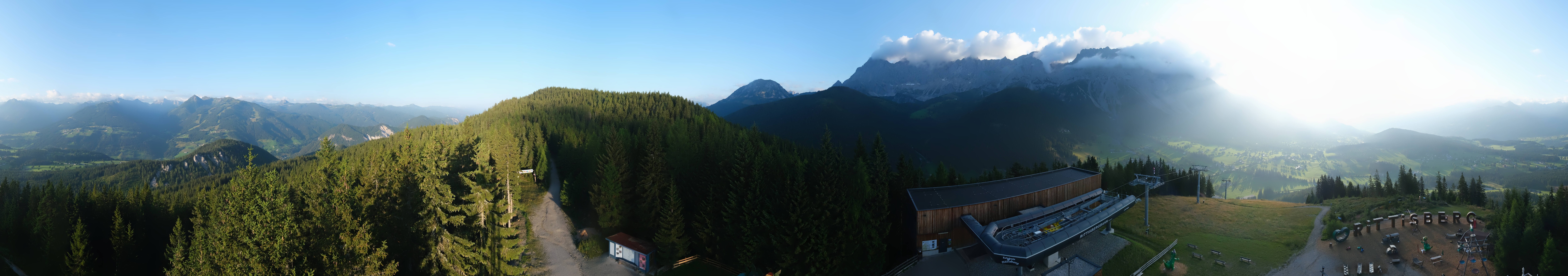 Archiv Foto Webcam Ramsau am Dachstein: Rittisberg