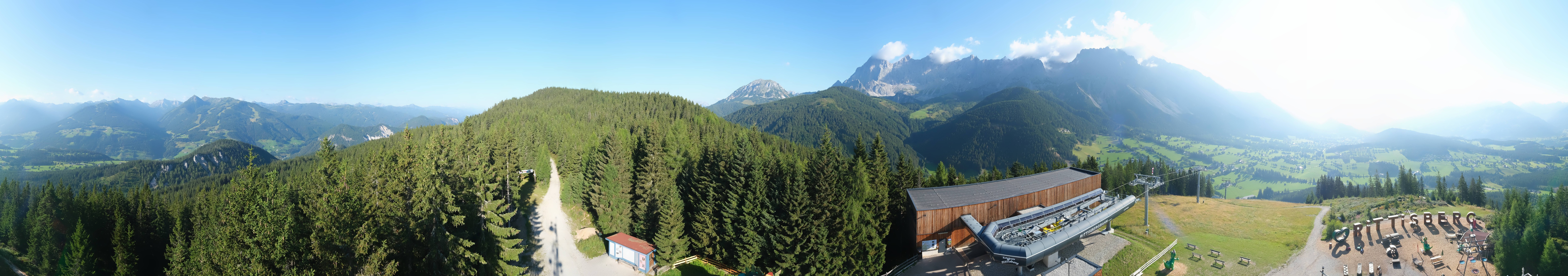 Archiv Foto Webcam Ramsau am Dachstein: Rittisberg