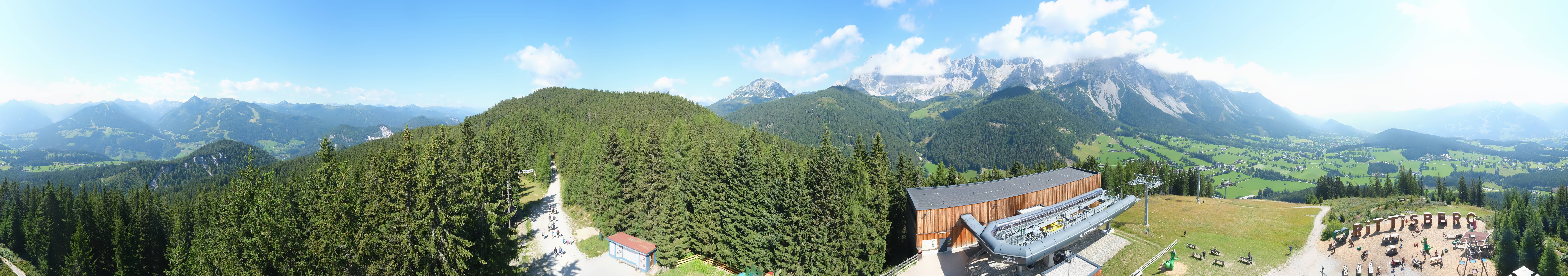 Archiv Foto Webcam Ramsau am Dachstein: Rittisberg