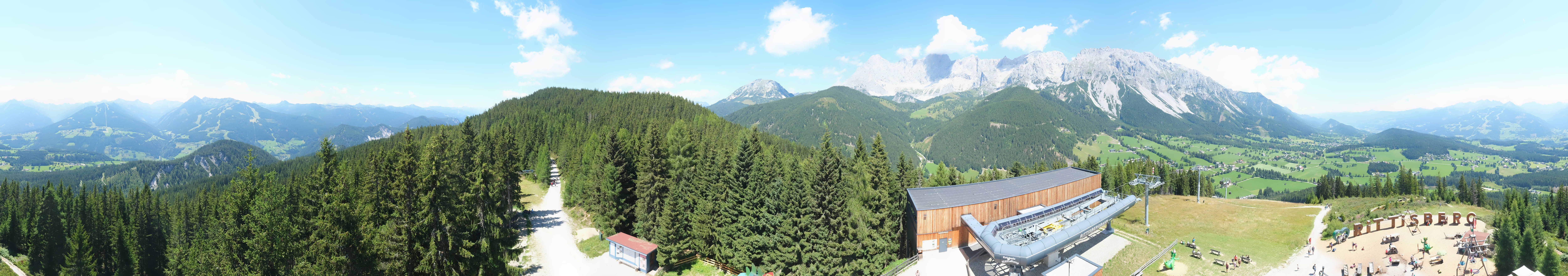 Archiv Foto Webcam Ramsau am Dachstein: Rittisberg