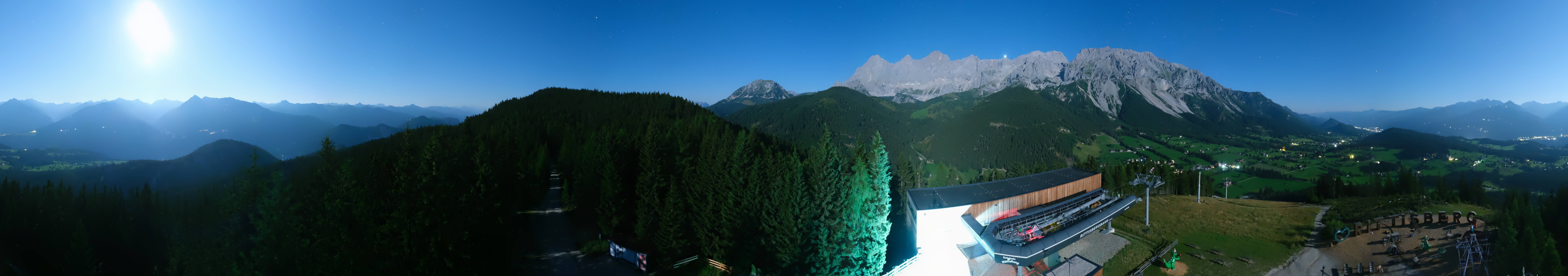 Archiv Foto Webcam Ramsau am Dachstein: Rittisberg