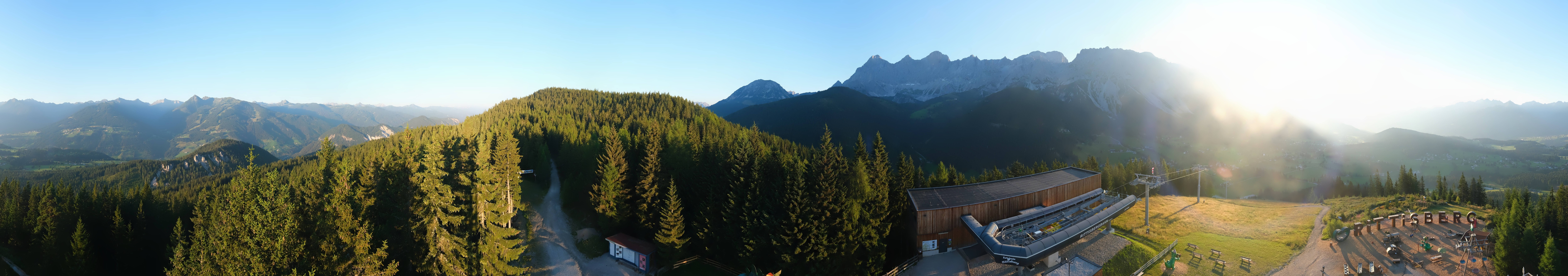 Archiv Foto Webcam Ramsau am Dachstein: Rittisberg