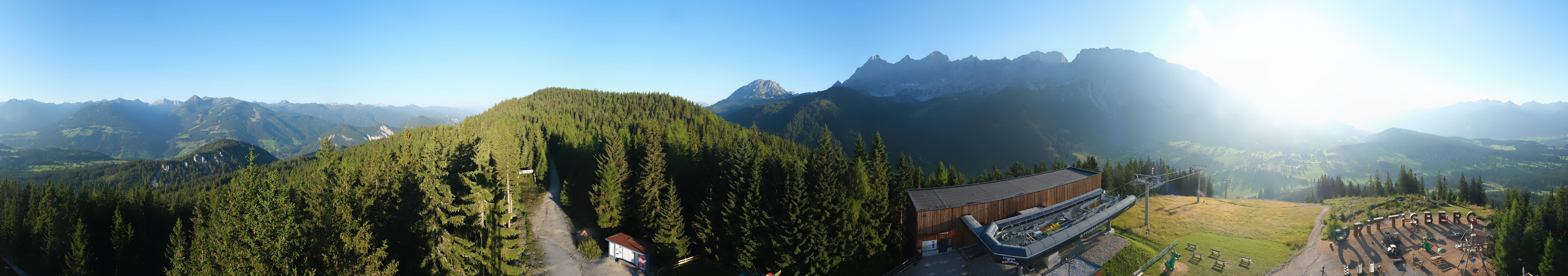 Archiv Foto Webcam Ramsau am Dachstein: Rittisberg
