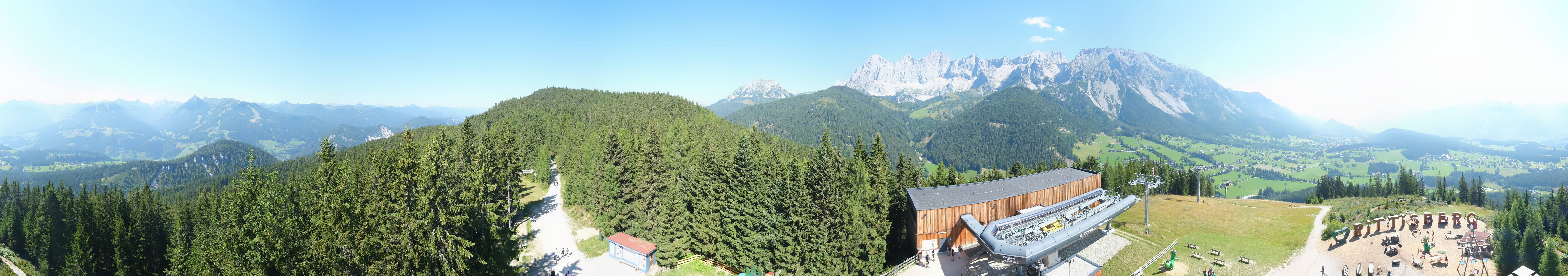Archiv Foto Webcam Ramsau am Dachstein: Rittisberg