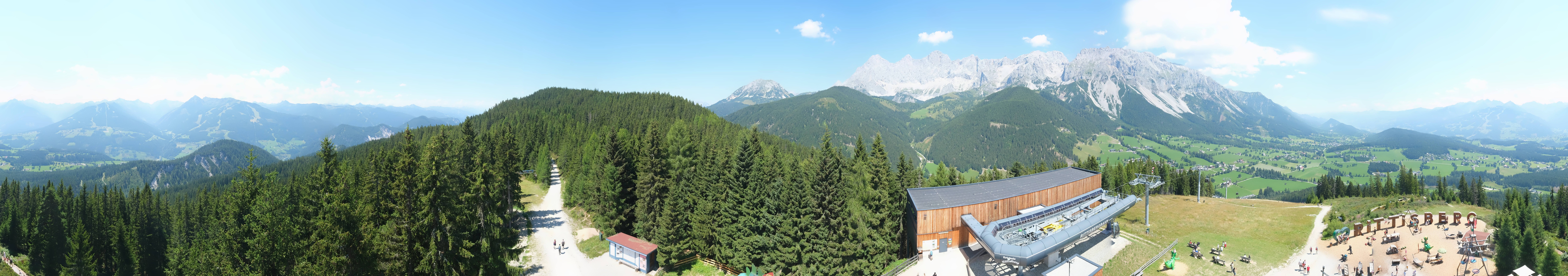 Archiv Foto Webcam Ramsau am Dachstein: Rittisberg