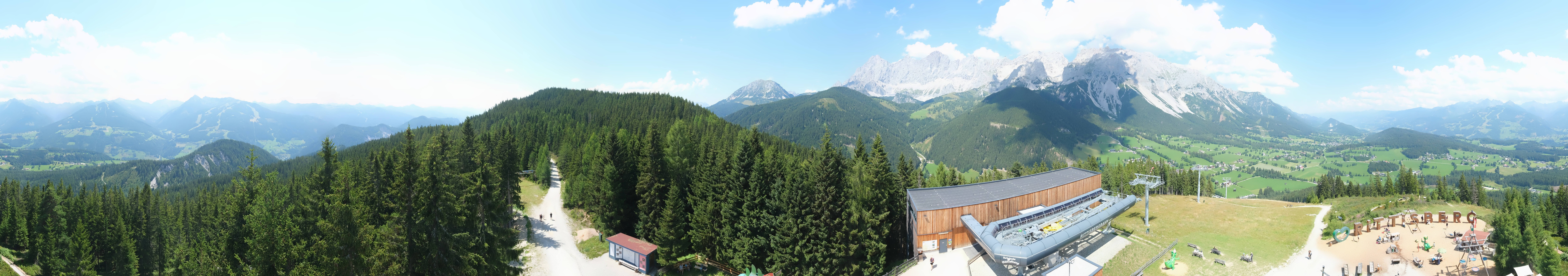 Archiv Foto Webcam Ramsau am Dachstein: Rittisberg