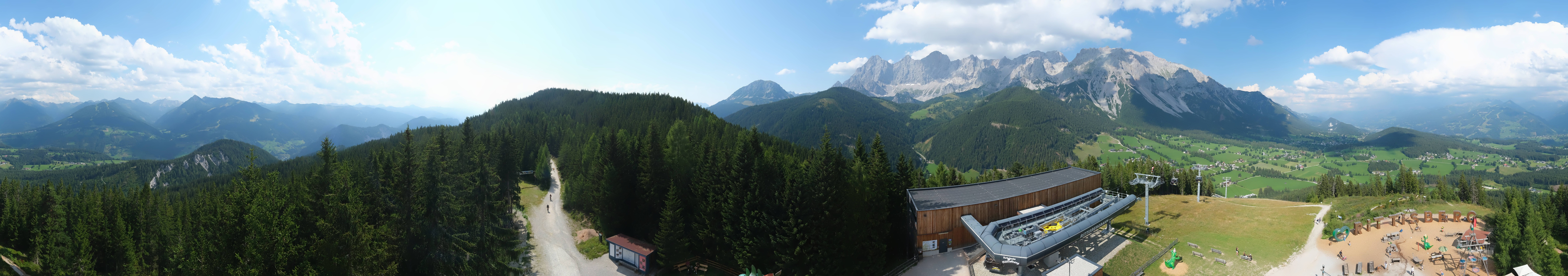 Archiv Foto Webcam Ramsau am Dachstein: Rittisberg