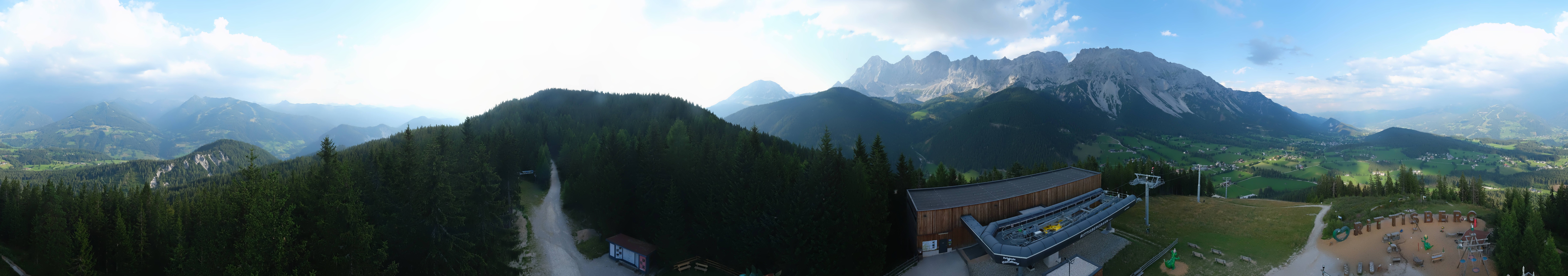 Archiv Foto Webcam Ramsau am Dachstein: Rittisberg
