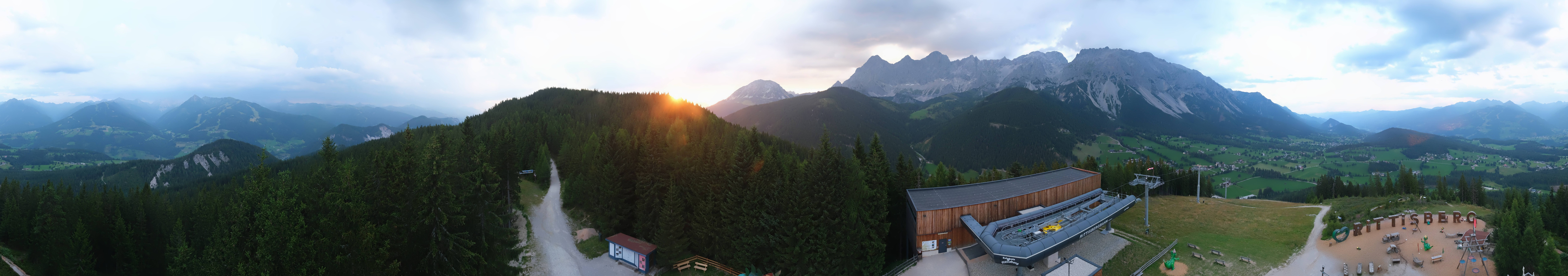 Archiv Foto Webcam Ramsau am Dachstein: Rittisberg