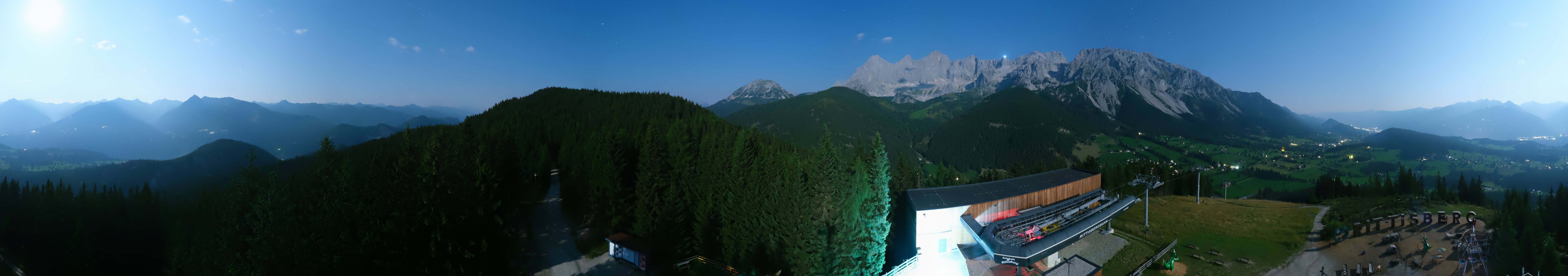 Archiv Foto Webcam Ramsau am Dachstein: Rittisberg