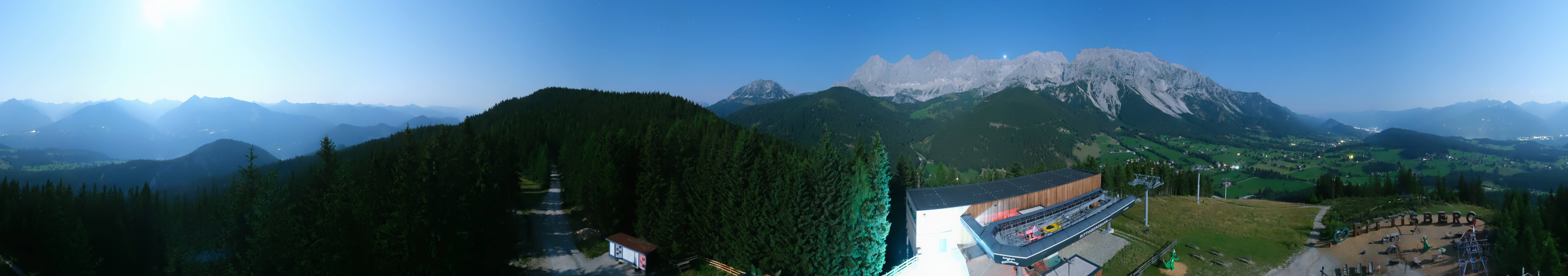 Archiv Foto Webcam Ramsau am Dachstein: Rittisberg