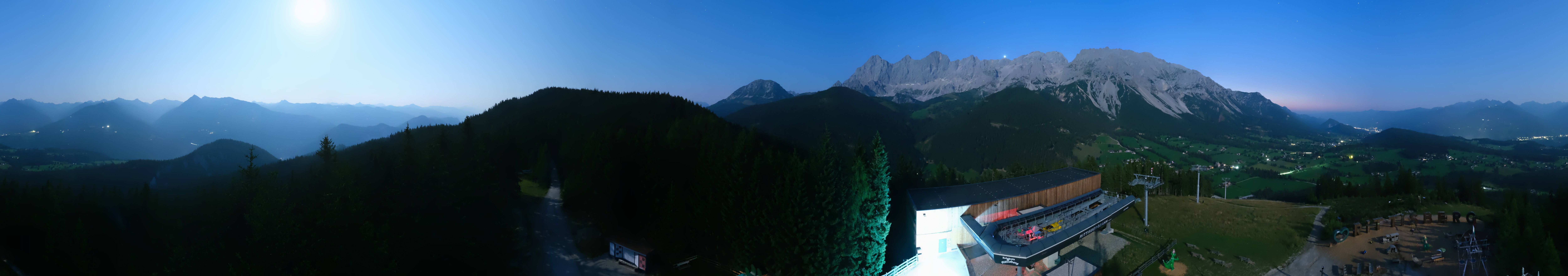 Archiv Foto Webcam Ramsau am Dachstein: Rittisberg