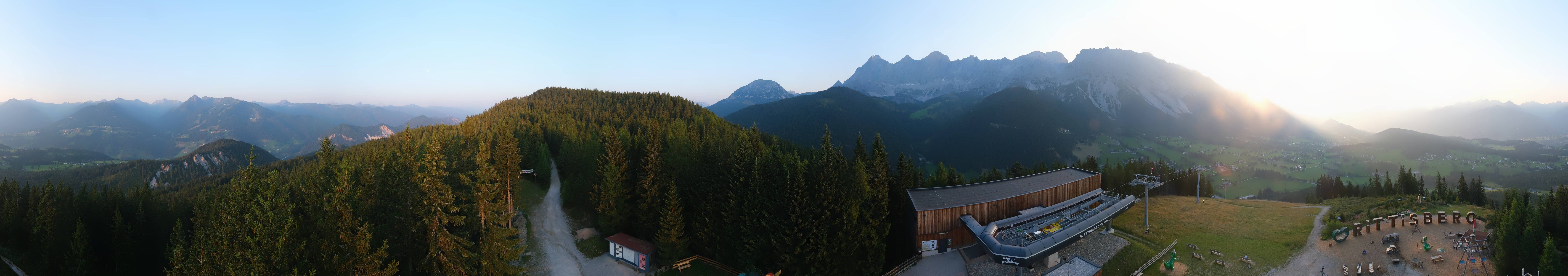 Archiv Foto Webcam Ramsau am Dachstein: Rittisberg